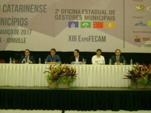 Read more about the article XV CONGRESSO CATARINENSE DE MUNICÍPIOS