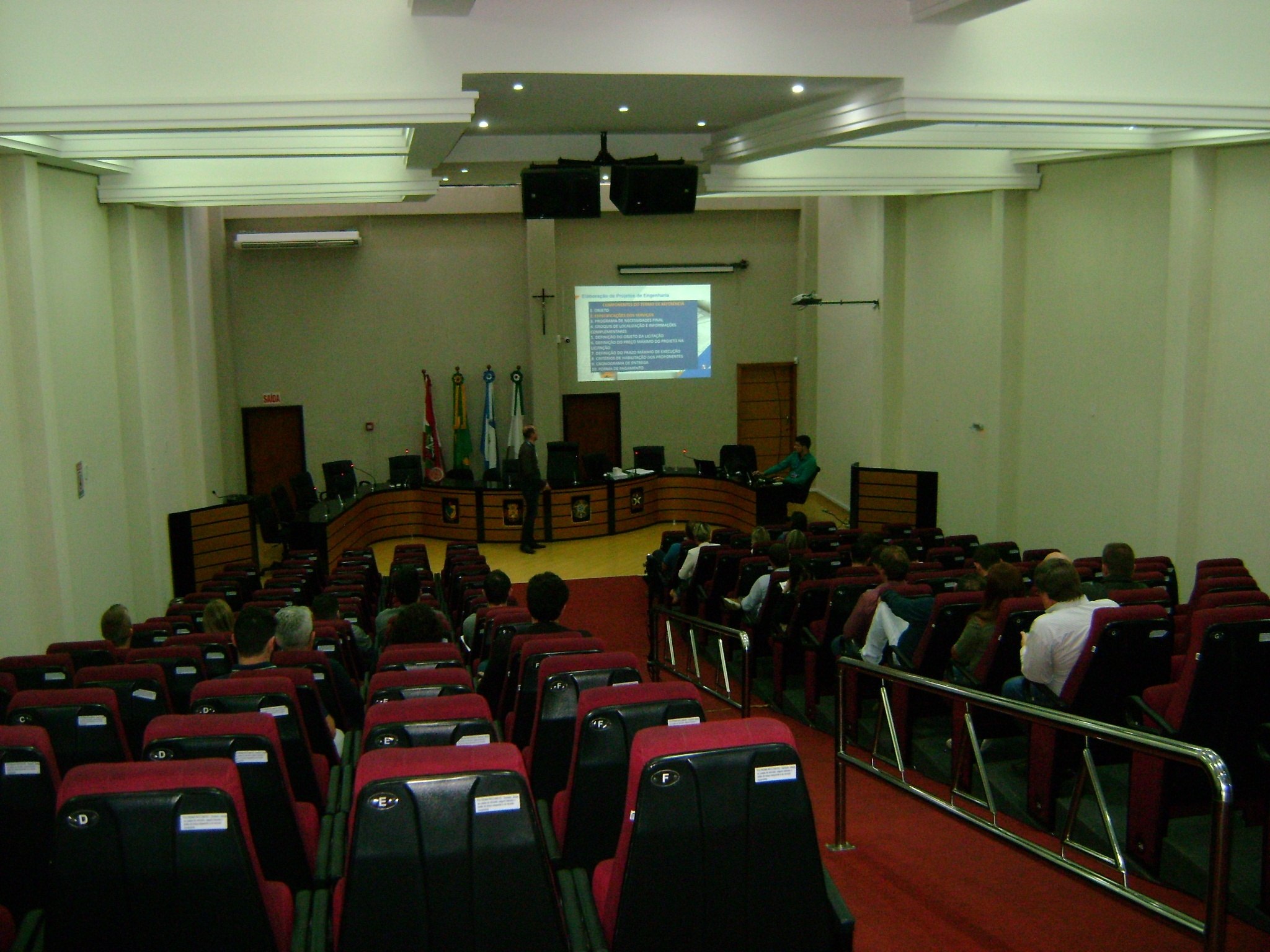 You are currently viewing CAPACITAÇÃO REALIZADA PELA CAIXA ECONOMICA FEDERAL NO AUDITÓRIO DA CÂMARA MUNICIPAL DE VIDEIRA DIA 25 DE OUTUBRO DE 2018.