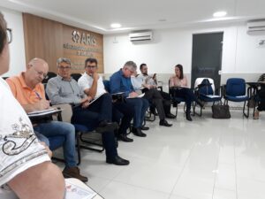 Read more about the article Reunião Do Colegiado De Secretários Executivos Das Associações De Municípios Do Estado De Santa Catarina