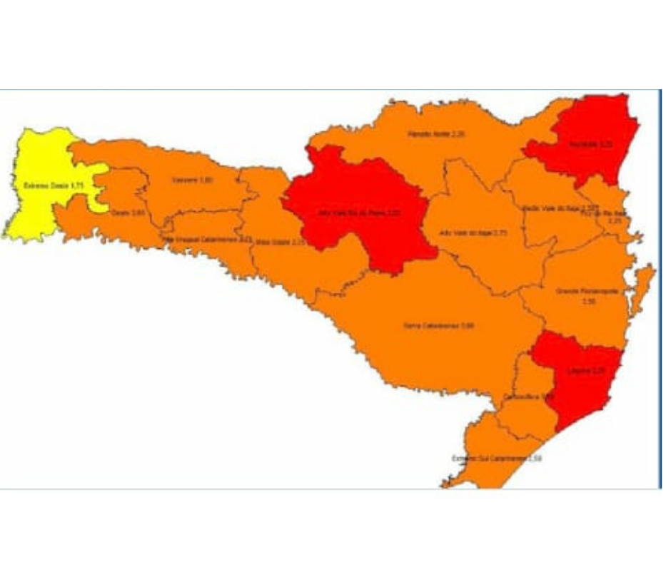 You are currently viewing Amarp volta para o nível gravíssimo na matriz de risco do Governo do Estado