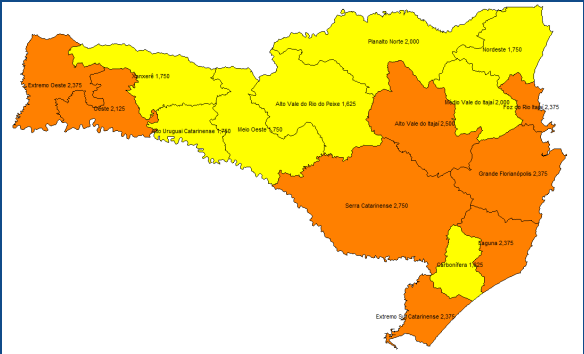 You are currently viewing Amarp continua mais uma semana no nível Alto na Matriz de Risco do Governo do Estado