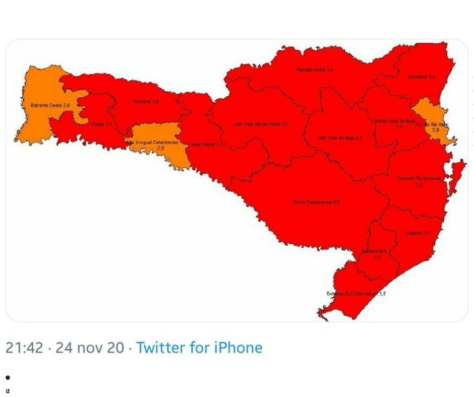 You are currently viewing Amarp avança para o nível “Gravíssimo” na Matriz de Risco do Governo do Estado