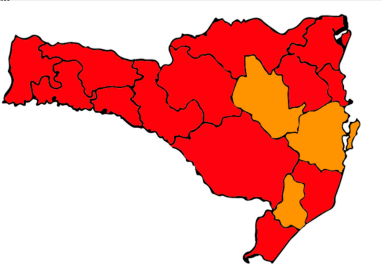 You are currently viewing Amarp permanece uma semana no nível “Gravíssimo” na Matriz de Risco do Governo do Estado