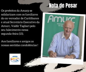 Read more about the article Nota de Pesar