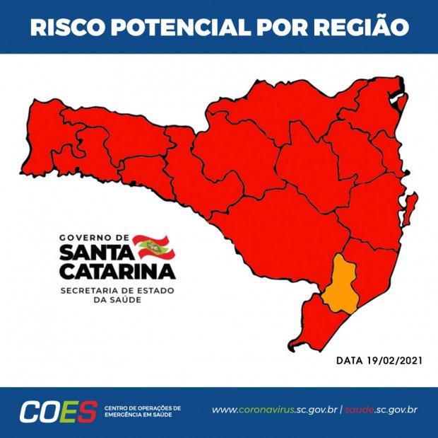 Read more about the article Amarp permanece uma semana no nível “Gravíssimo” na Matriz de Risco do Governo do Estado