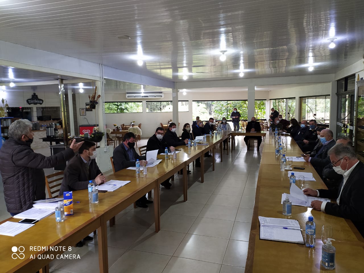 You are currently viewing Prefeitos da Amarp participam de reunião