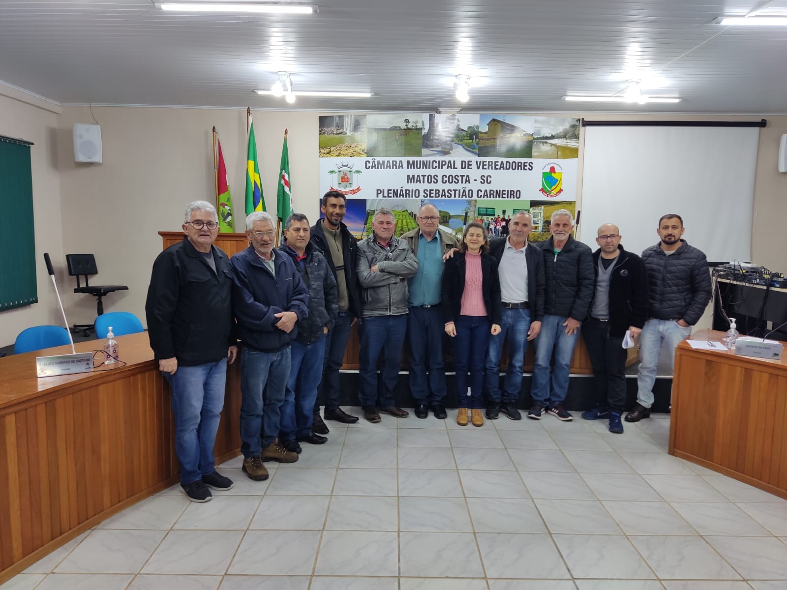 Read more about the article Reunião com a Câmara Municipal de Vereadores do município de Matos Costa