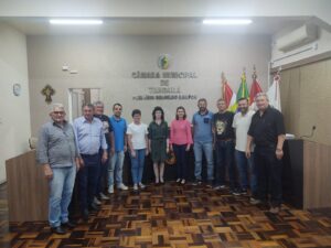 Read more about the article Reunião com a Câmara Municipal de Vereadores do município de Tangará