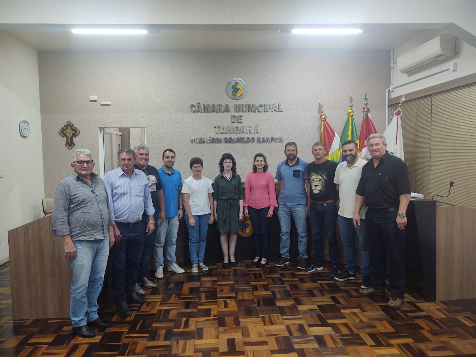 You are currently viewing Reunião com a Câmara Municipal de Vereadores do município de Tangará