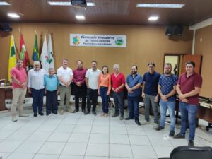 Read more about the article Reunião com a Câmara Municipal de Vereadores do Município de Timbó Grande