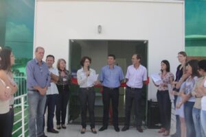 Read more about the article FRAIBURGO INAUGURA UNIDADE DE SAÚDE