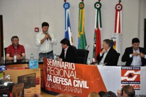 Read more about the article Municípios da AMARP participam de Seminário Regional da Defesa Civil