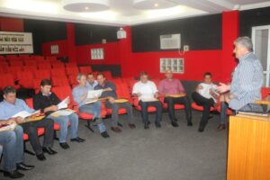 Read more about the article Prefeitos elegem nova diretoria do Consórcio Inter municipal de Saúde da AMARP