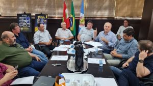 Read more about the article Reunião Extraordinária com os prefeitos dos municípios membros da Associação