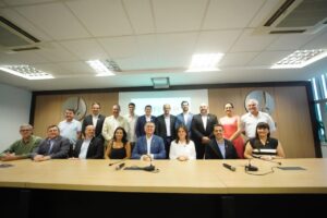 Read more about the article Secretário Executivo participa de reuniões na sede da FECAM